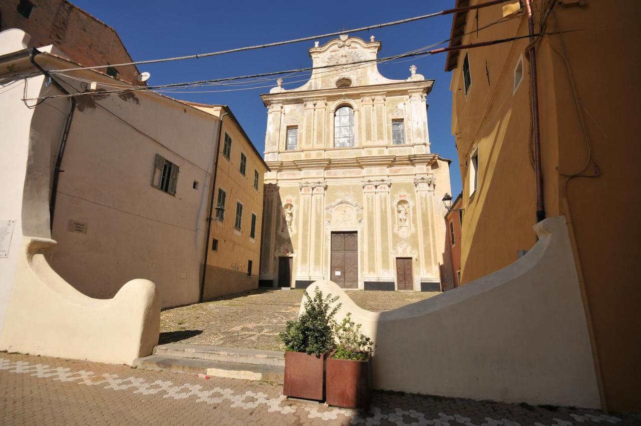 Ca Di Nevi Apartment Riva Ligure Bagian luar foto