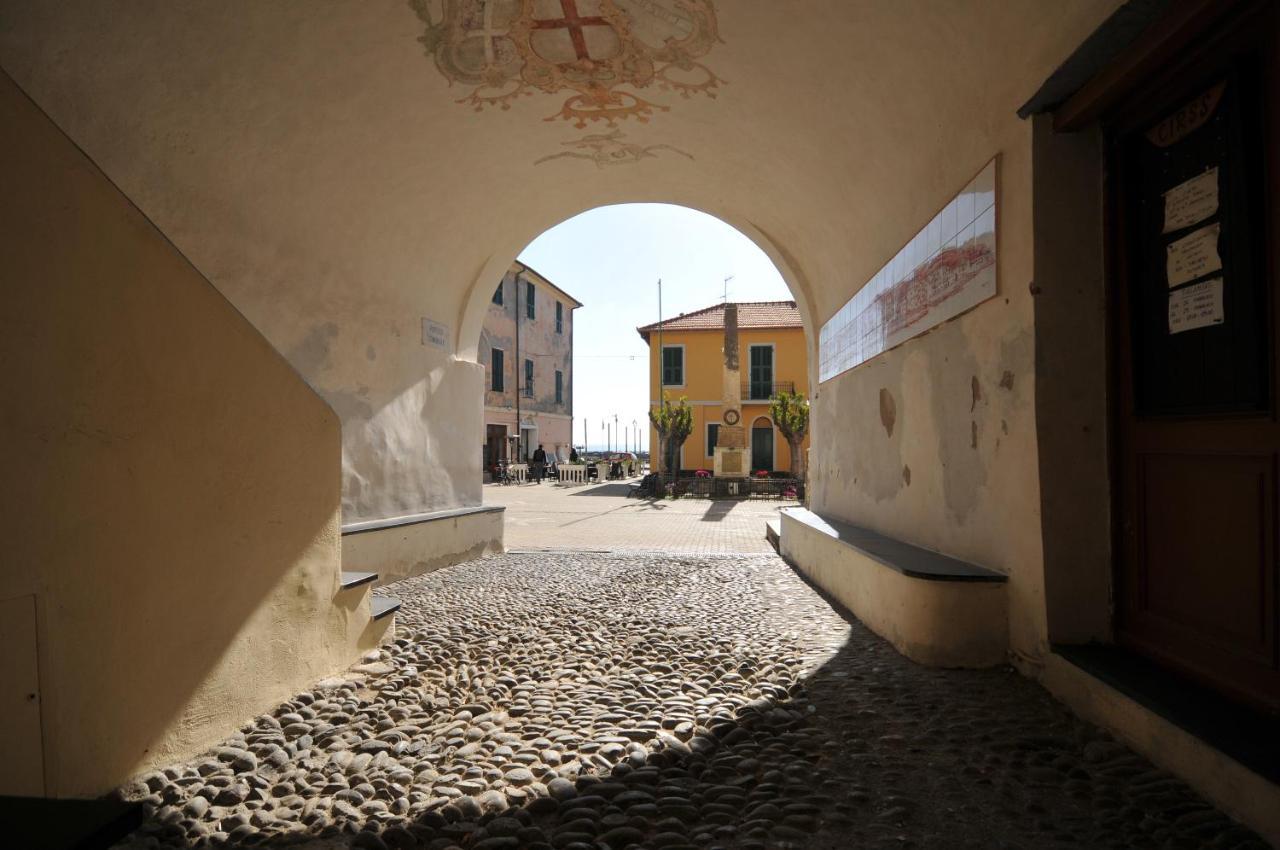 Ca Di Nevi Apartment Riva Ligure Bagian luar foto