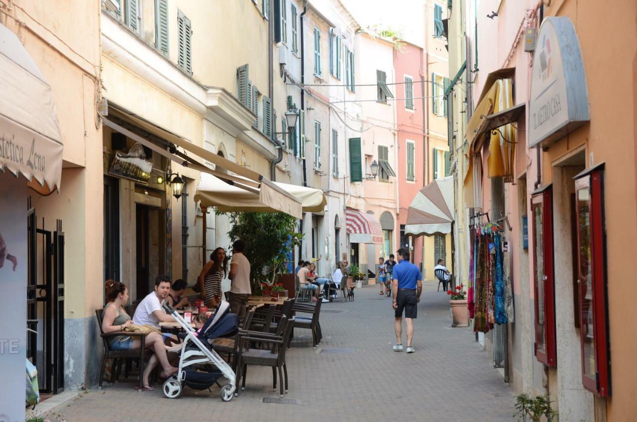 Ca Di Nevi Apartment Riva Ligure Bagian luar foto